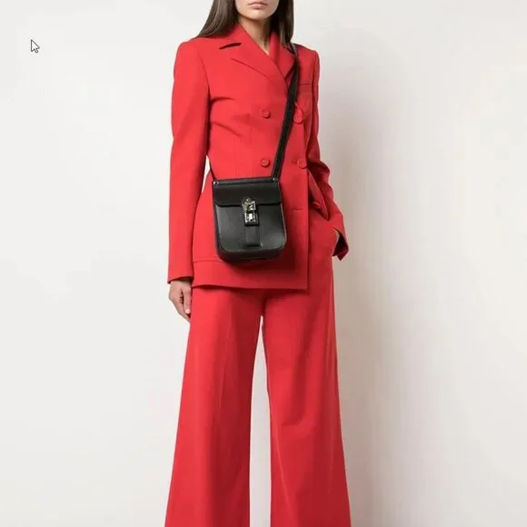 Proenza Schouler PS11 Convertible Box Bag Leather Black White NWT Auth - Picture 3 of 9